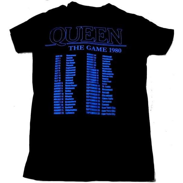 QUEEN】クイーン「THE GAME 1980」Tシャツ : NO-REMORSE - 通販