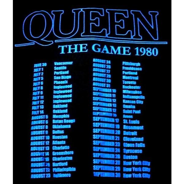 QUEEN / クイーン バンドTシャツ 新品・未使用 The Game QUEEN】クイーン「THE GAME 1980」Tシャツ : NO-REMORSE - 通販