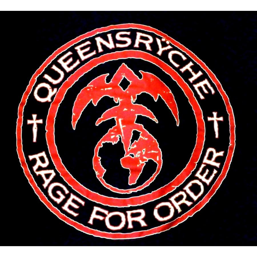 QUEENSRYCHE「RAGE FOR ORDER」Tシャツ｜no-remorse｜02