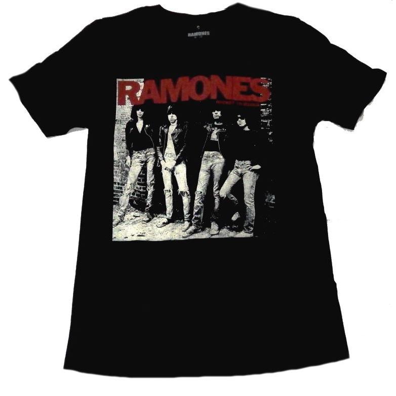 【RAMONES】ラモーンズ「ROCKET TO RUSSIA」Tシャツ