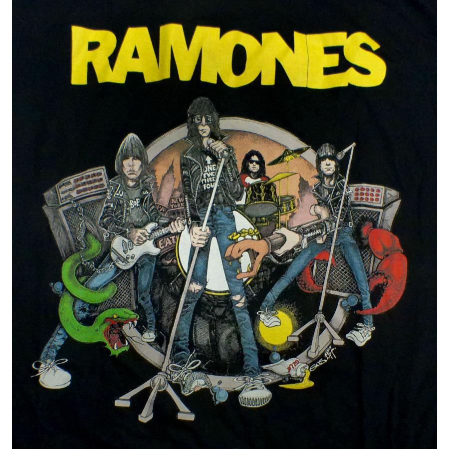 RAMONES ROAD TO RUIN Tシャツ 90s Vintage Ramones 