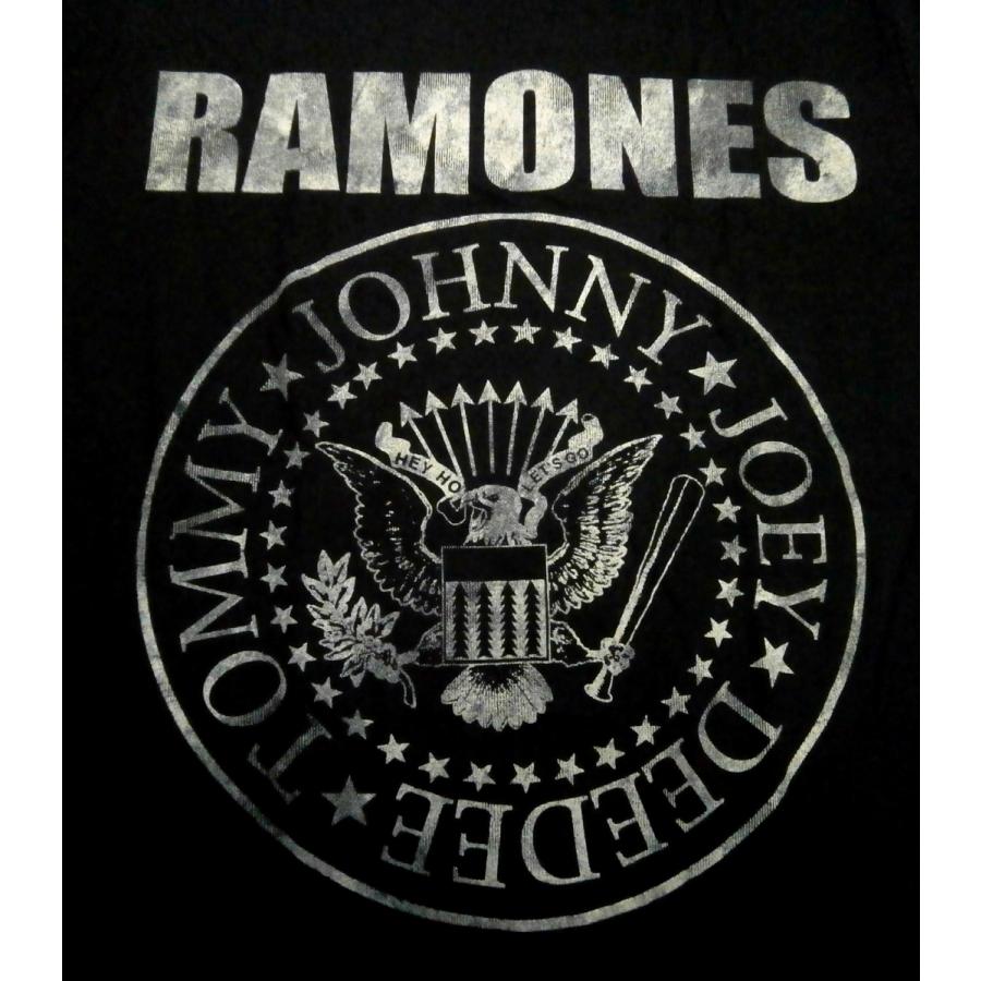 【RAMONES】ラモーンズ「SEAL HEY HO」Tシャツ｜no-remorse｜02