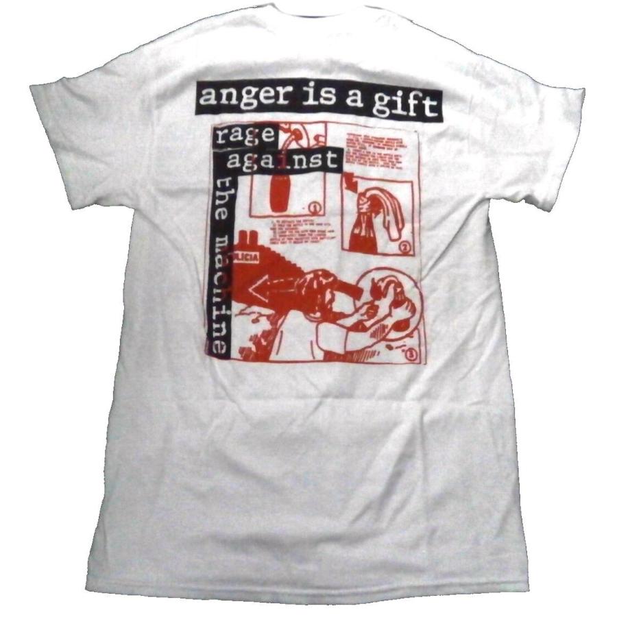 RAGE AGAINST THE MACHINE「ANGER GIFT」Tシャツ : NO-REMORSE - 通販 