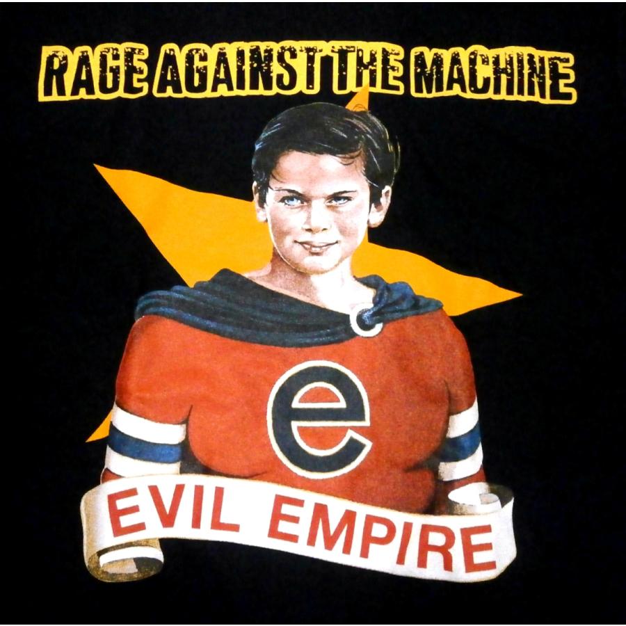 RAGE AGAINST THE MACHINE「EVIL EMPIRE」Tシャツ : NO-REMORSE - 通販