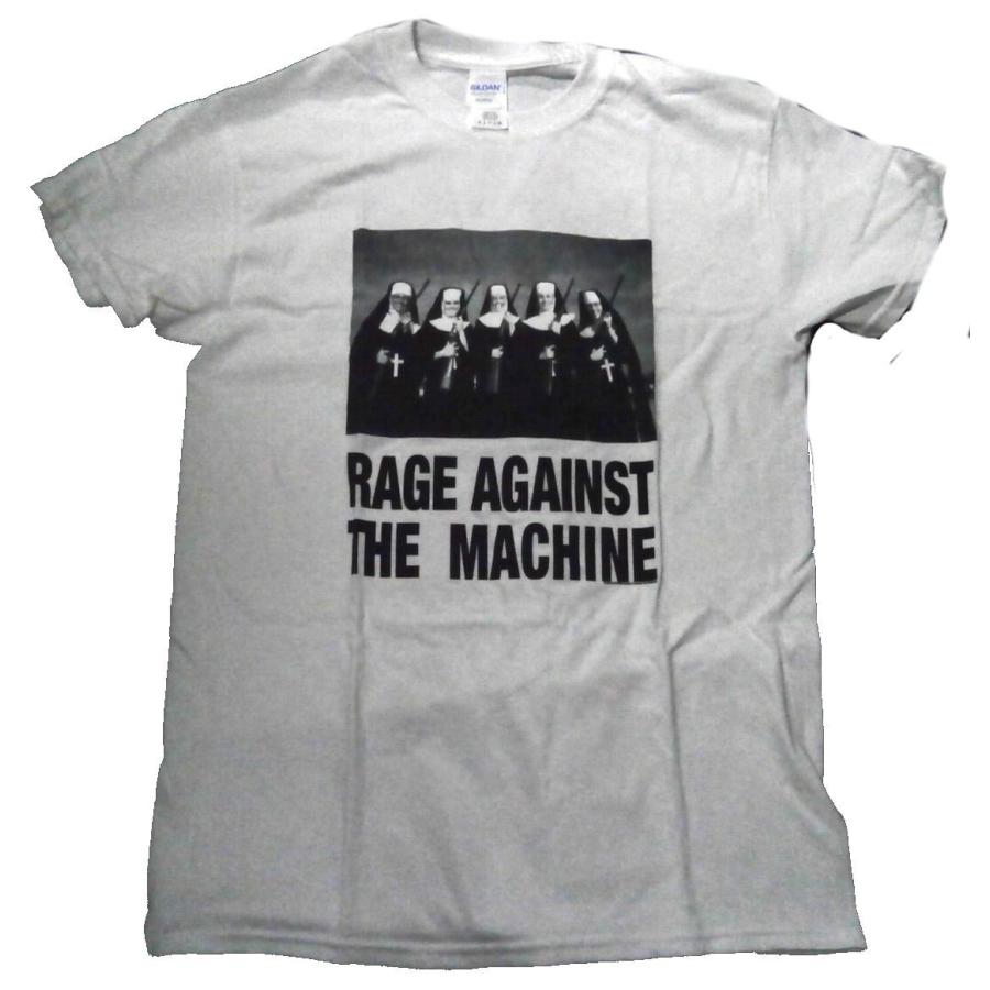 RAGE AGAINST THE MACHINE「NUNS AND GUNS」Tシャツ : NO-REMORSE  