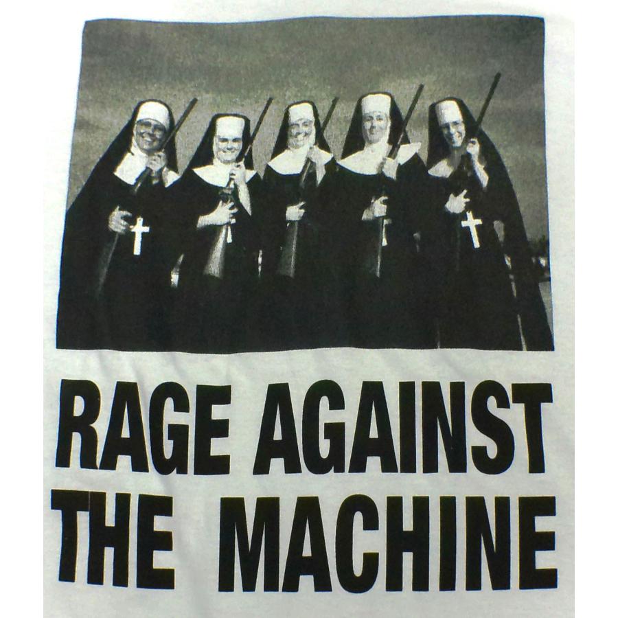 RAGE AGAINST THE MACHINE「NUNS AND GUNS」Tシャツ｜no-remorse｜02