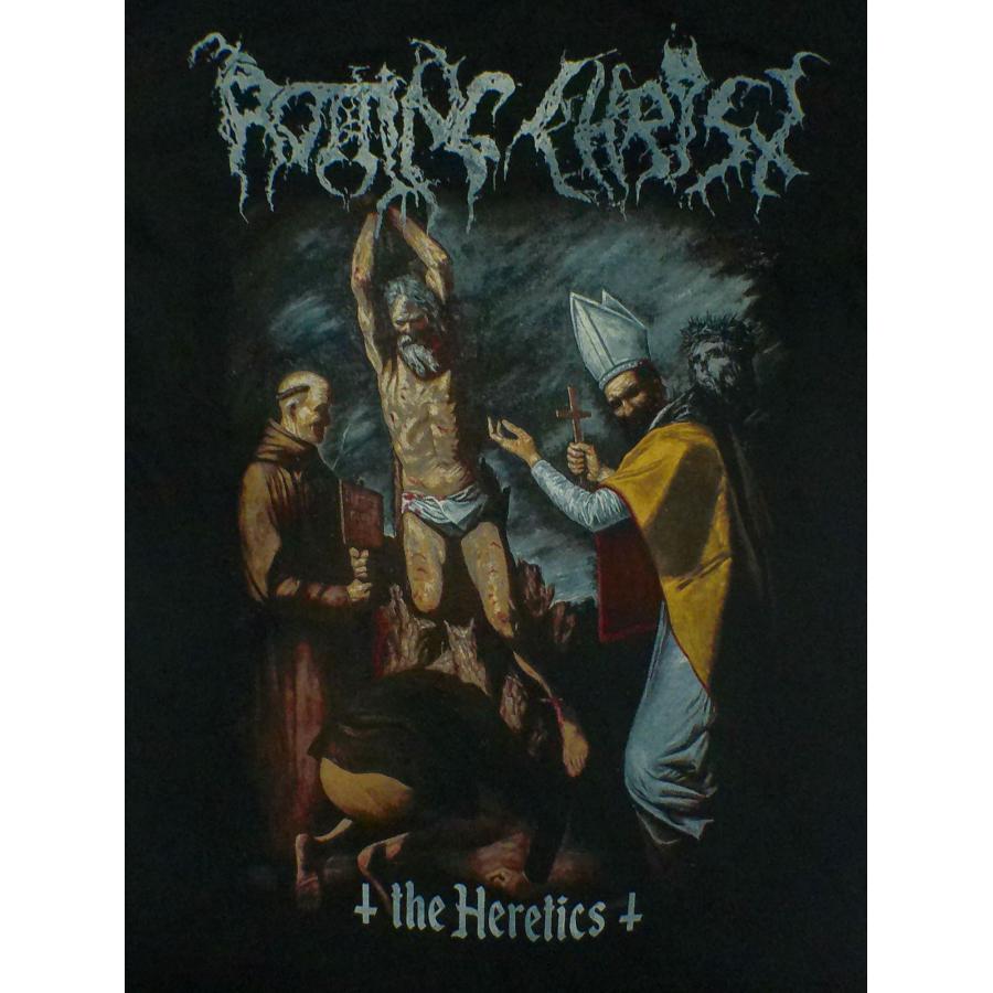 ROTTING CHRIST】ロッティング クライスト「THE HERETICS」Tシャツ 