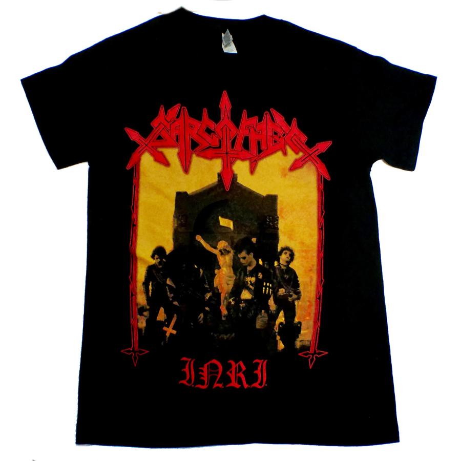 SARCOFAGO】サルコファーゴ「I.N.R.I」Tシャツ : NO-REMORSE - 通販