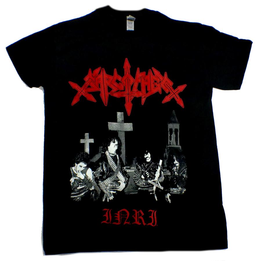 SARCOFAGO】サルコファーゴ「I.N.R.I PHOTO」Tシャツ : NO-REMORSE