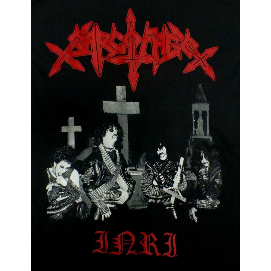 SARCOFAGO】サルコファーゴ「I.N.R.I PHOTO」Tシャツ : NO-REMORSE