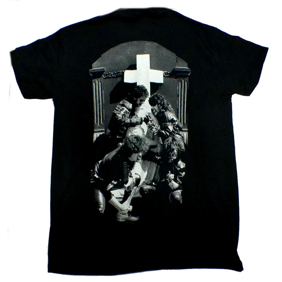 SARCOFAGO】サルコファーゴ「I.N.R.I PHOTO」Tシャツ : NO-REMORSE