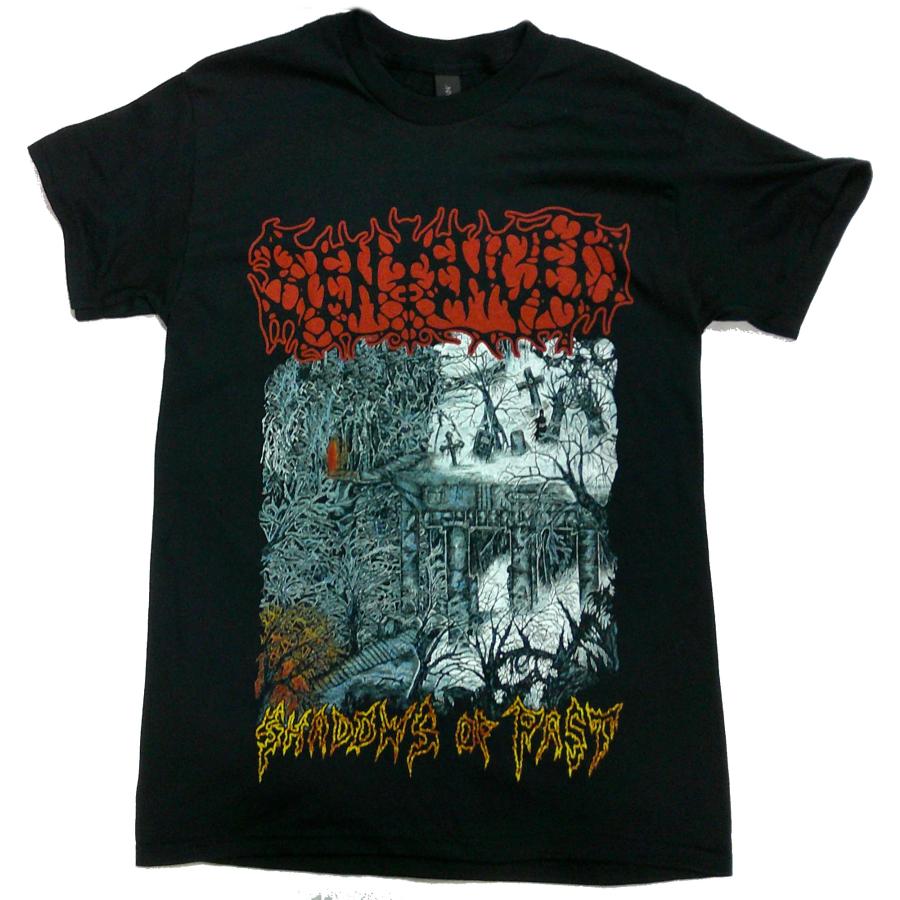 SENTENCED】センテンスト「SHADOWS OF THE PAST」Tシャツ : NO-REMORSE