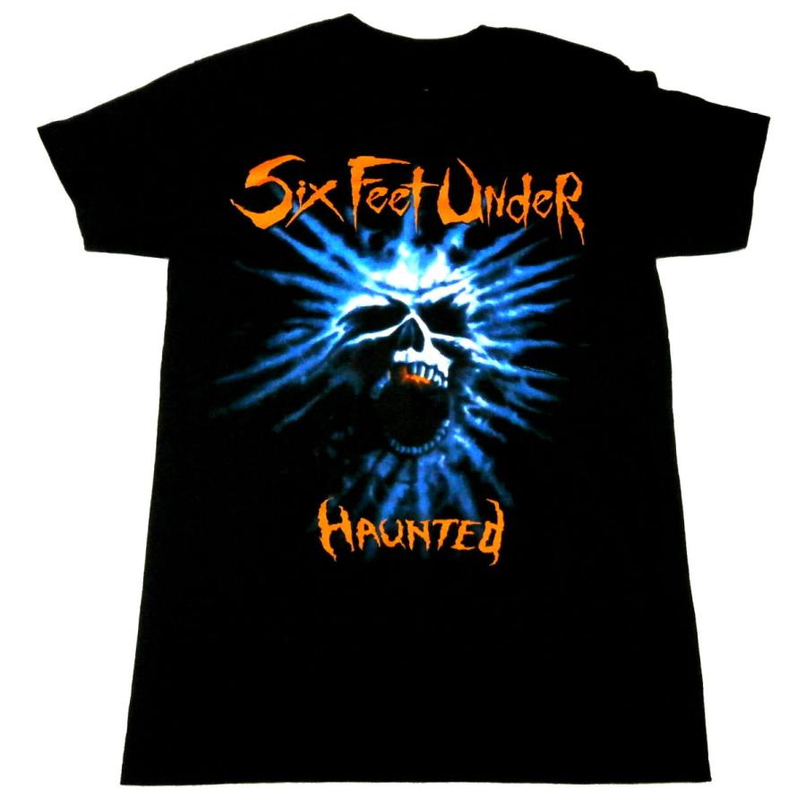 SIX FEET UNDER】シックスフィートアンダー「HAUNTED」Tシャツ : NO 