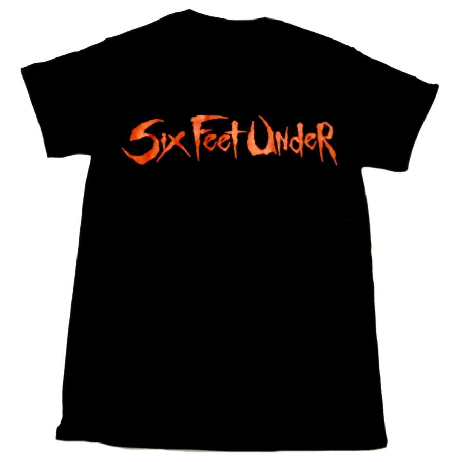 SIX FEET UNDER】シックスフィートアンダー「LOGO」Tシャツ : NO 