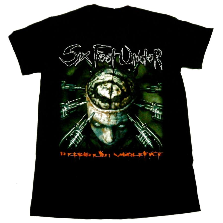 SIX FEET UNDER】シックスフィートアンダー「MAXIMUM VIOLENCE」T 