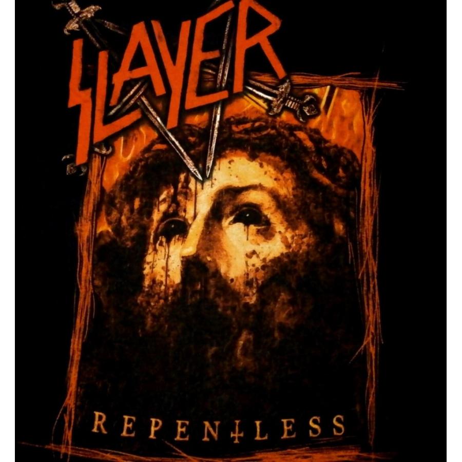 SLAYER「REPENTLESS」Tシャツ : NO-REMORSE - 通販 - Yahoo!ショッピング