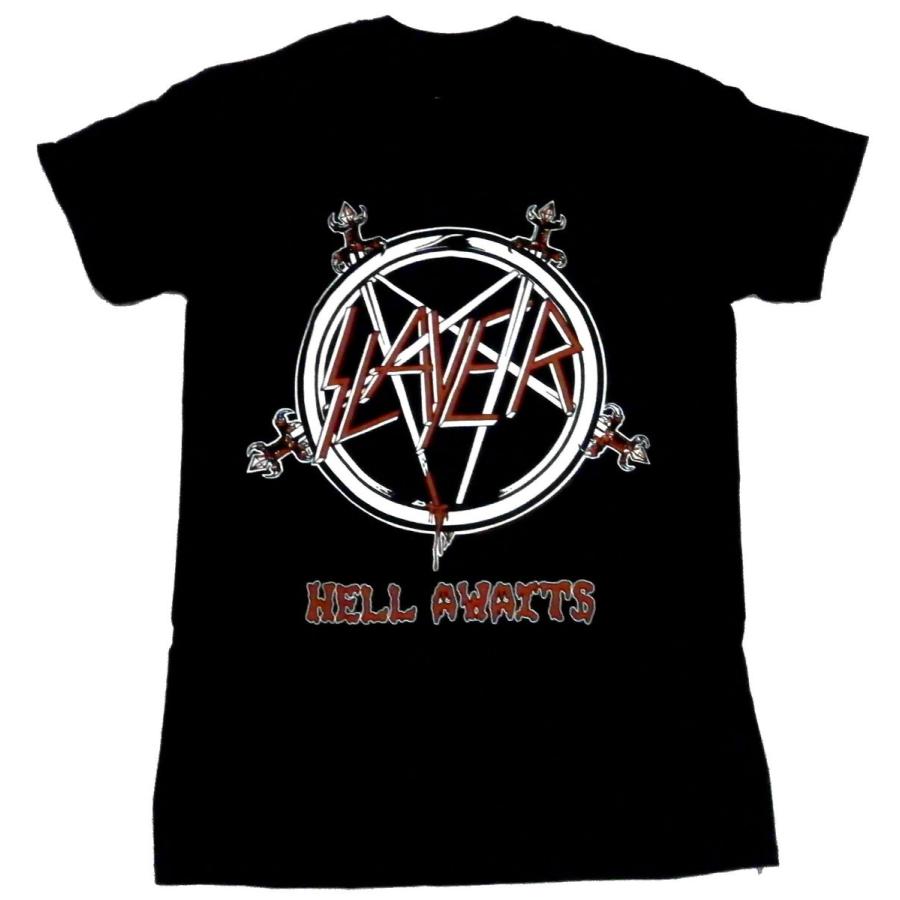 SLAYER】スレイヤー「HELL AWAITS TOUR」Tシャツ : NO-REMORSE - 通販