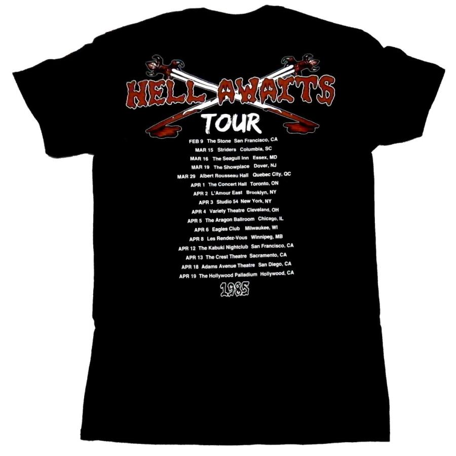 SLAYER】スレイヤー「HELL AWAITS TOUR」Tシャツ : NO-REMORSE - 通販