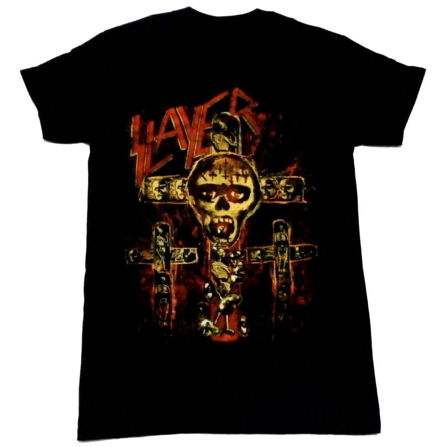 SLAYER】スレイヤー「SOS CRUCIFICTION」Tシャツ : NO-REMORSE - 通販 