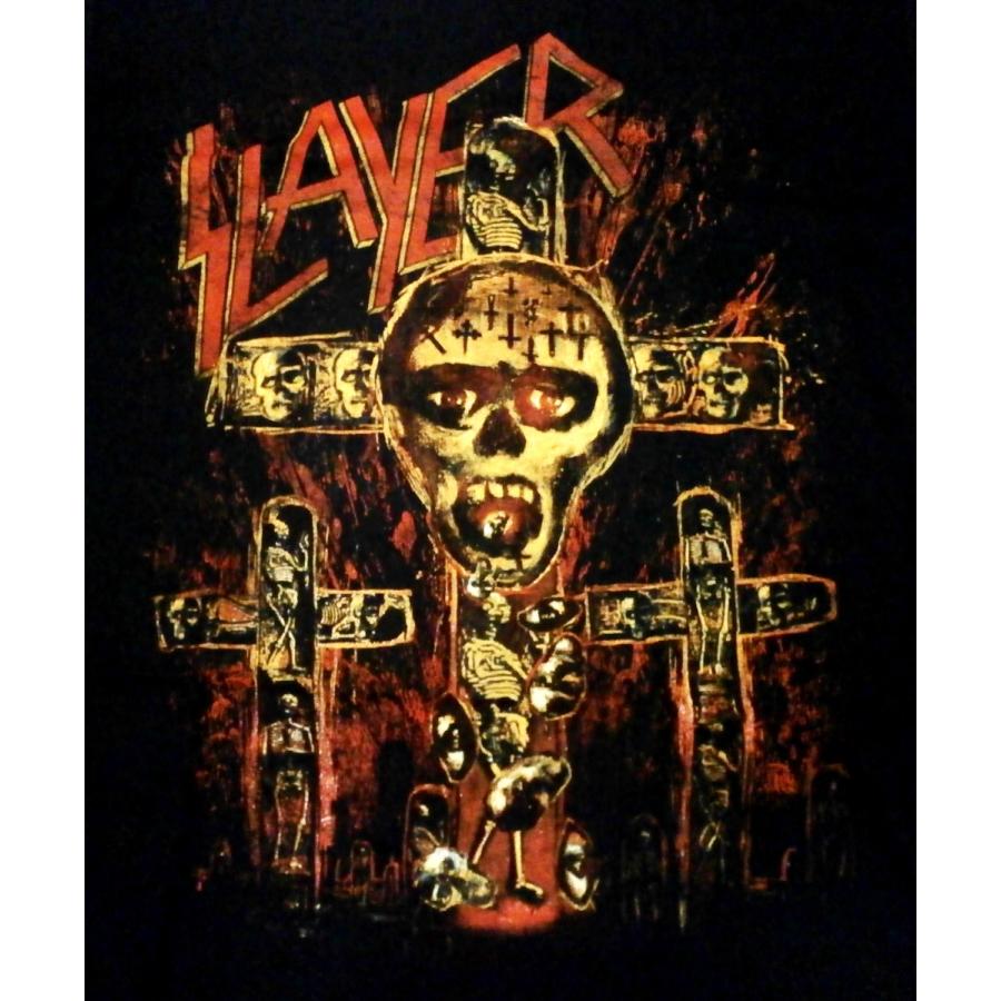 SLAYER】スレイヤー「SOS CRUCIFICTION」Tシャツ : NO-REMORSE - 通販 