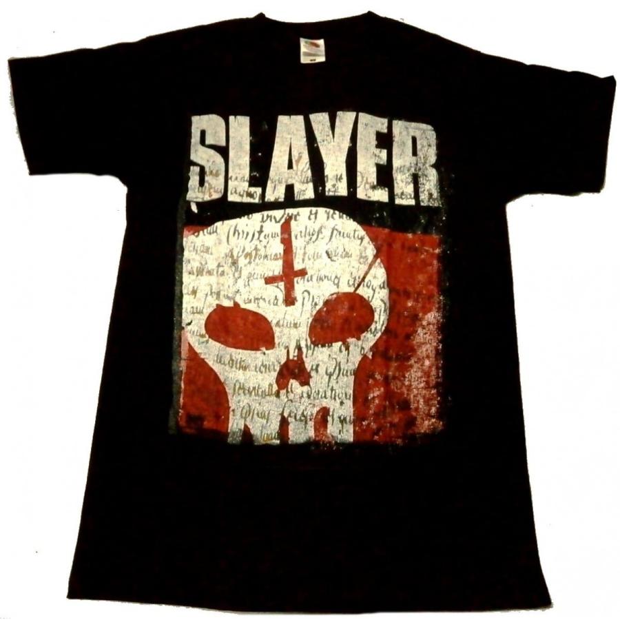 Maglietta Ufficiale Slayer 'Undisputed Attitude' Teschio - Nuova, Uomo, Colore Nero - 3