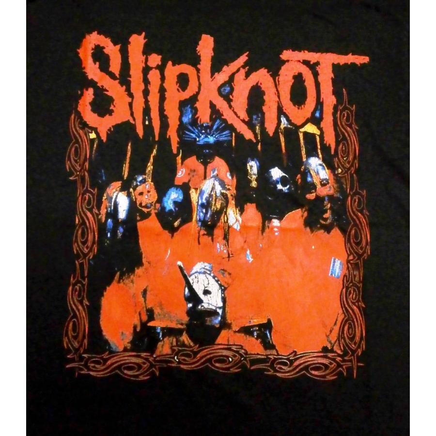 【SLIPKNOT】スリップノット「BAND FRAME」Tシャツ slknbf002NOREMORSE 通販 Yahoo