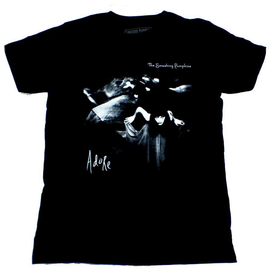 SMASHING PUMPKINS】スマッシングパンプキンズ「ADORE」Tシャツ SMASHING PUMPKINS】スマッシングパンプキンズ「ADORE」Tシャツ