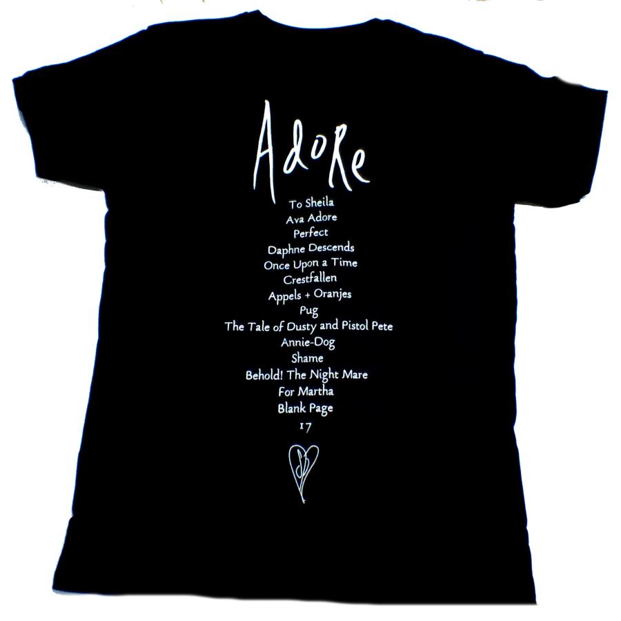 SMASHING PUMPKINS】スマッシングパンプキンズ「ADORE」Tシャツ SMASHING PUMPKINS】スマッシングパンプキンズ「ADORE」Tシャツ