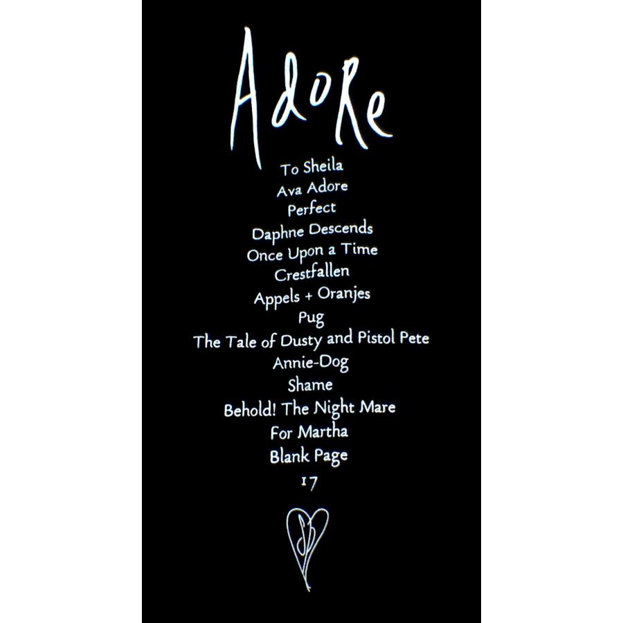 ザ・スマッシング・パンプキンズ　Adore DeluxeEdition 限定 The Smashing Pumpkins – Adore – Box Set (Deluxe Edition): 6 x CD