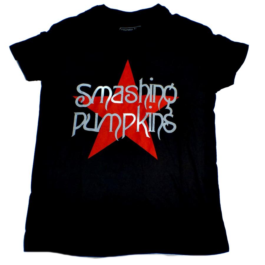 SMASHING PUMPKINS】スマッシングパンプキンズ「STAR LOGO」Tシャツ