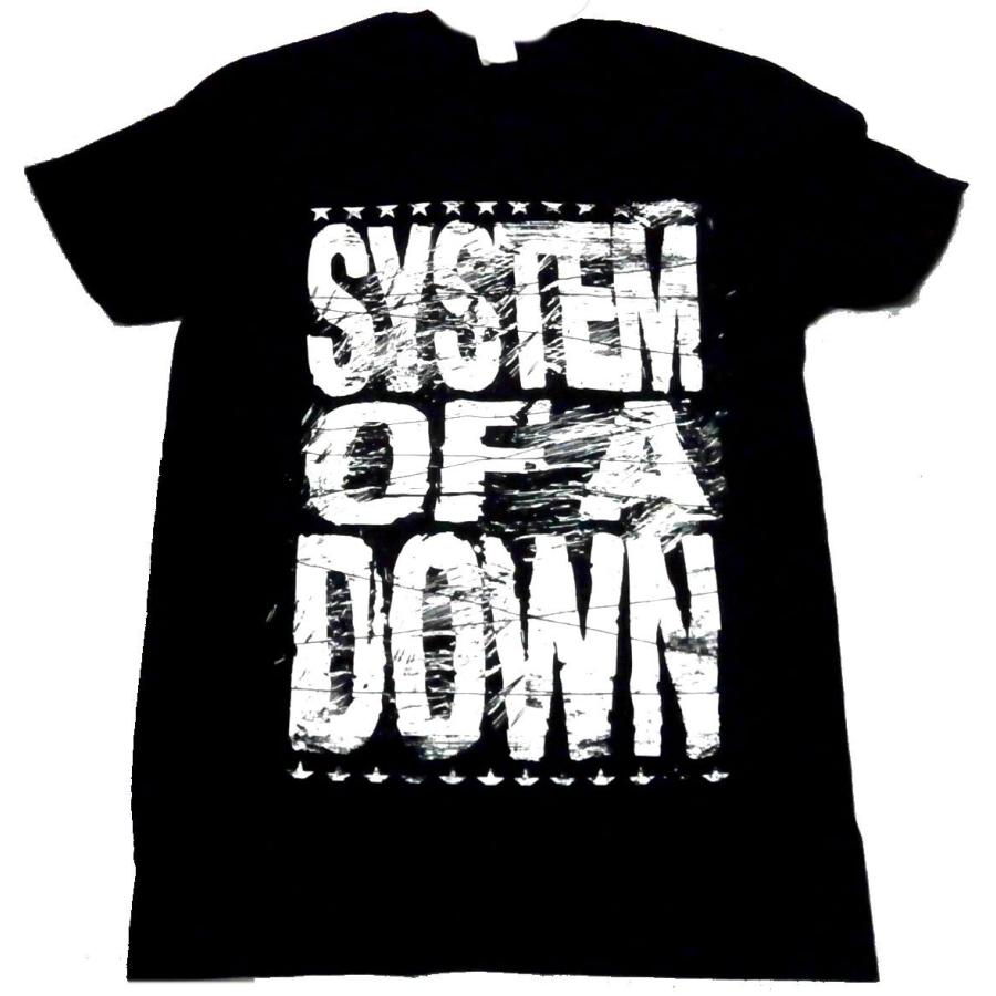 SYSTEM OF A DOWN「DISTRESSED LOGO」Tシャツ : NO-REMORSE - 通販