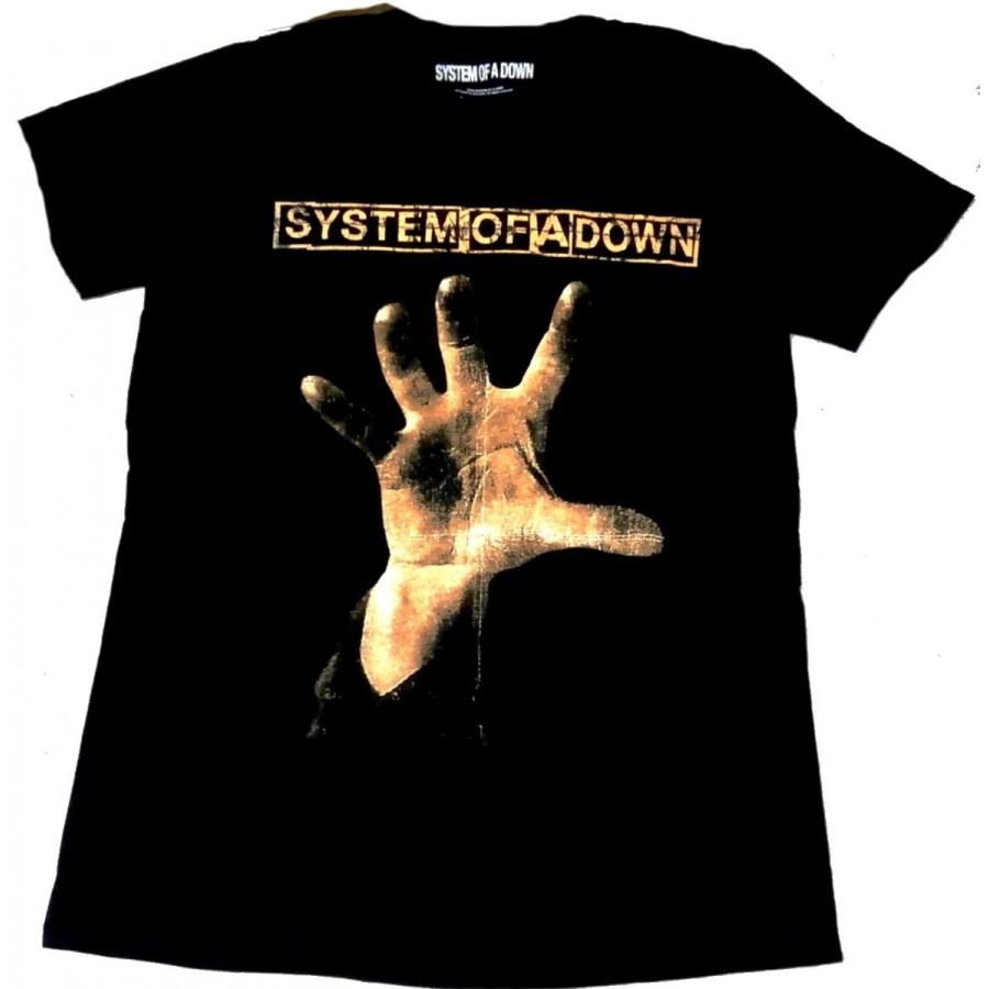 SYSTEM OF A DOWN「HAND」Tシャツ : NO-REMORSE - 通販 - Yahoo!ショッピング