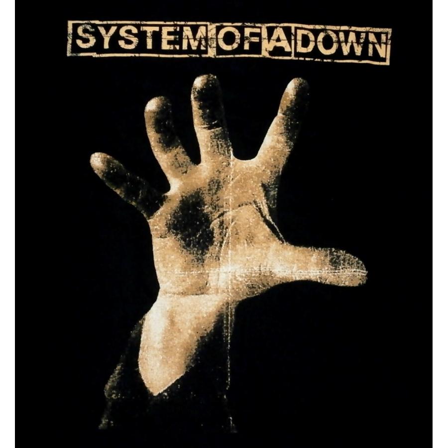 SYSTEM OF A DOWN「HAND」Tシャツ : NO-REMORSE - 通販 - Yahoo!ショッピング