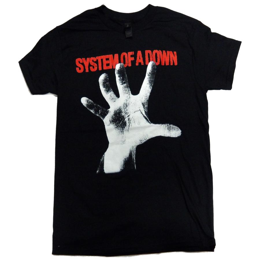 非売品】System of a Down Tシャツ Lサイズ SYSTEM OF A DOWN】システムオブアダウン「SYSTEM DOWN」Tシャツ : NO