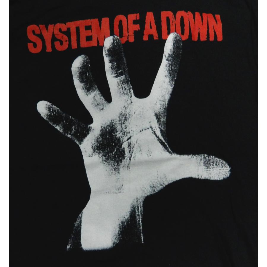 SYSTEM OF A DOWN】システムオブアダウン「SYSTEM DOWN」Tシャツ : NO