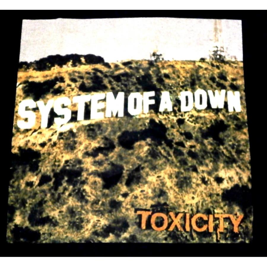 SYSTEM OF A DOWN「TOXICITY」Tシャツ : NO-REMORSE - 通販 - Yahoo