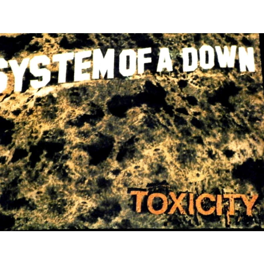 SYSTEM OF A DOWN「TOXICITY」Tシャツ : NO-REMORSE - 通販 - Yahoo
