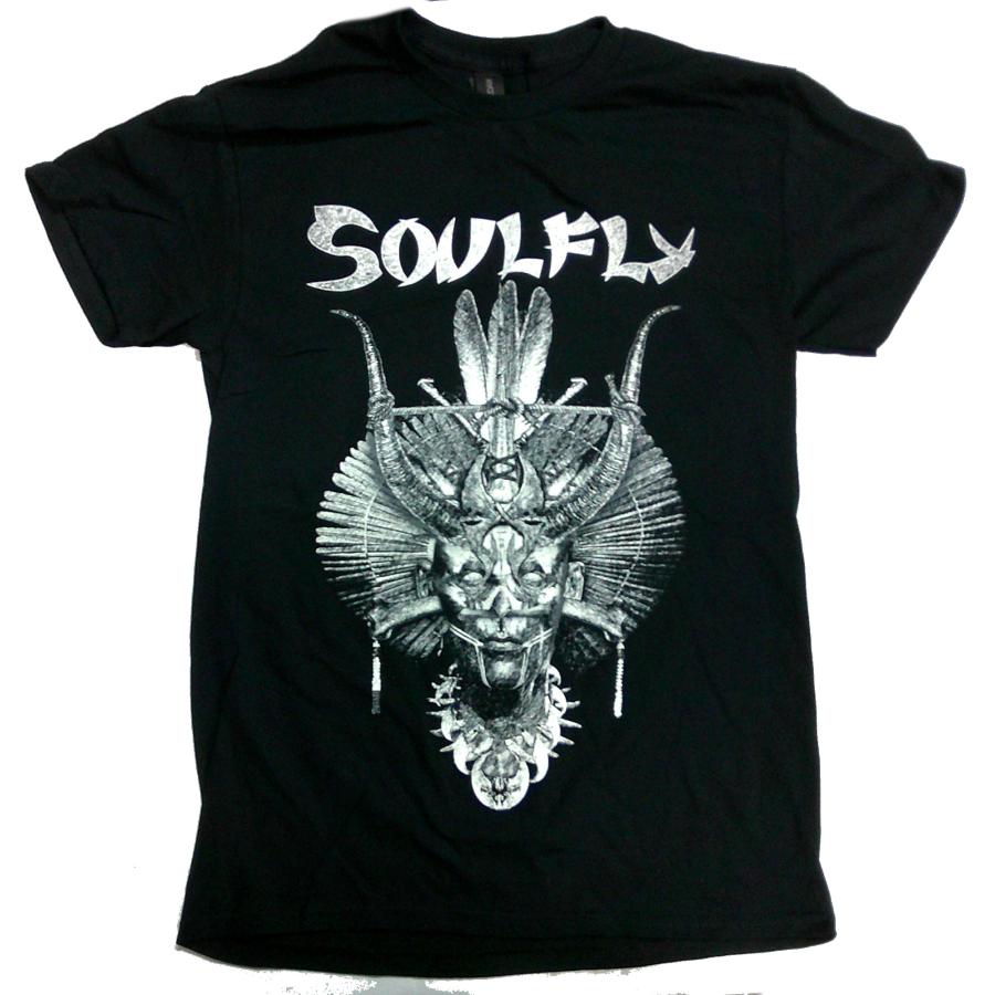 SOULFLY 】ソウルフライ「TRIBE」Tシャツ : NO-REMORSE - 通販 - Yahoo