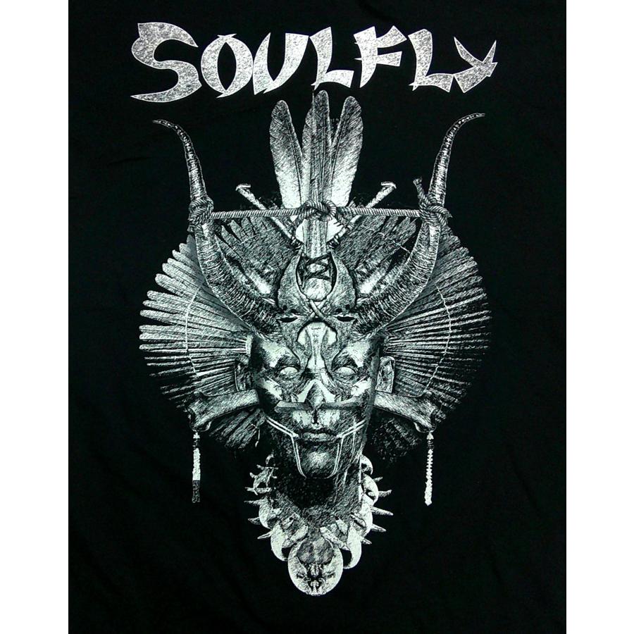 ‘01 SOULFLY ソウルフライ Tシャツ L ブラジリアンスラッシュメタル SOULFLY 】ソウルフライ「TRIBE」Tシャツ : NO-REMORSE - 通販 - Yahoo