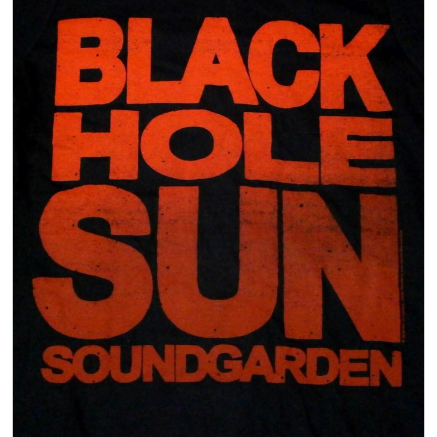 SOUNDGARDEN「BLACK HOLE SUN」Tシャツ : NO-REMORSE - 通販 - Yahoo
