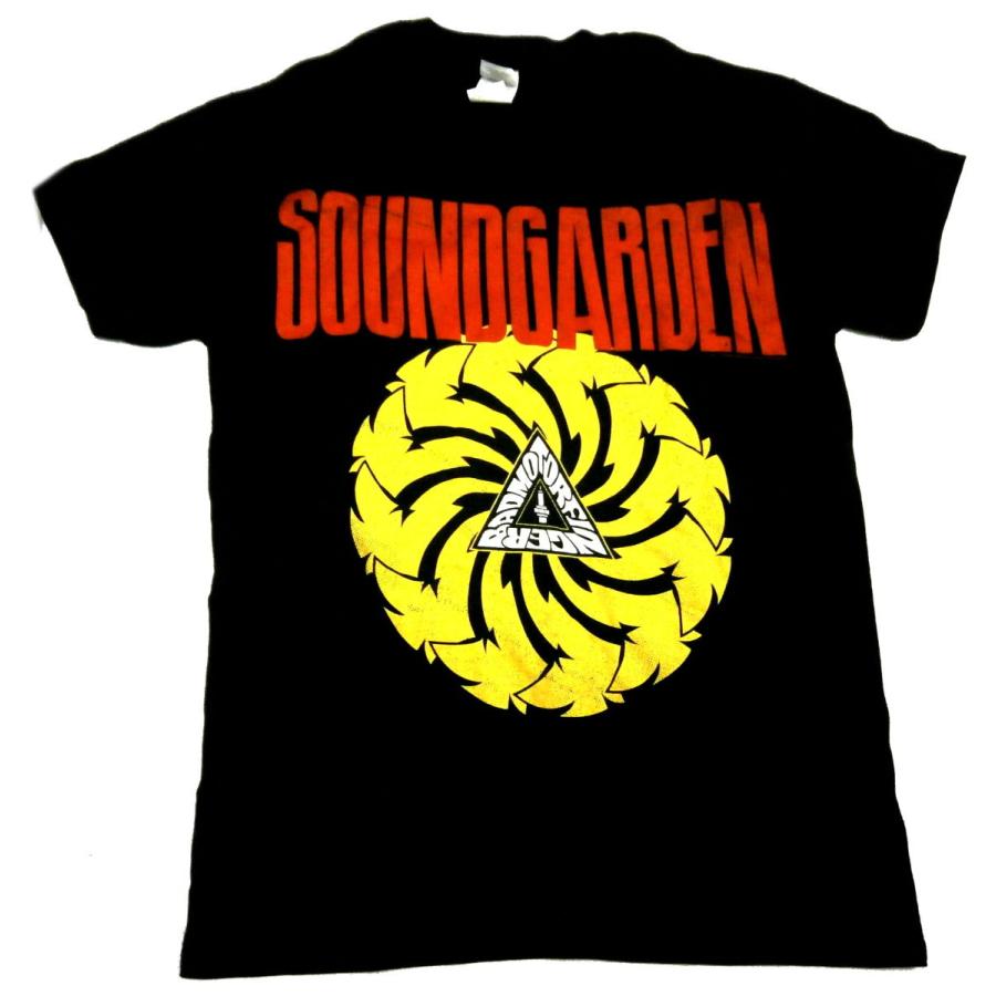 SOUNDGARDEN】サウンドガーデン「BAD MOTOR FINGER-UK」Tシャツ : NO 