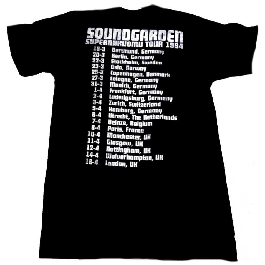 SOUNDGARDEN「SUPERUNKNOWN」Tシャツ : NO-REMORSE - 通販 - Yahoo