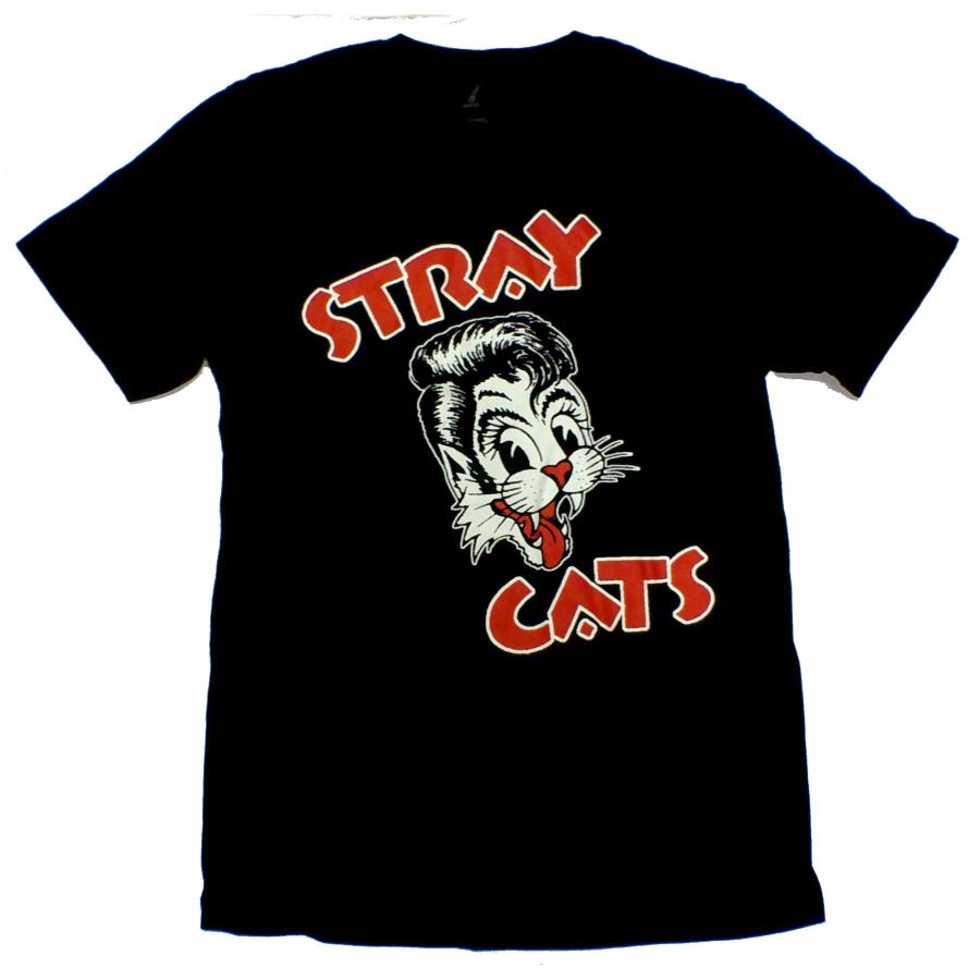 【STRAY CATS】ストレイキャッツ「CAT LOGO」Tシャツ : NO-REMORSE - 通販 - Yahoo!ショッピング