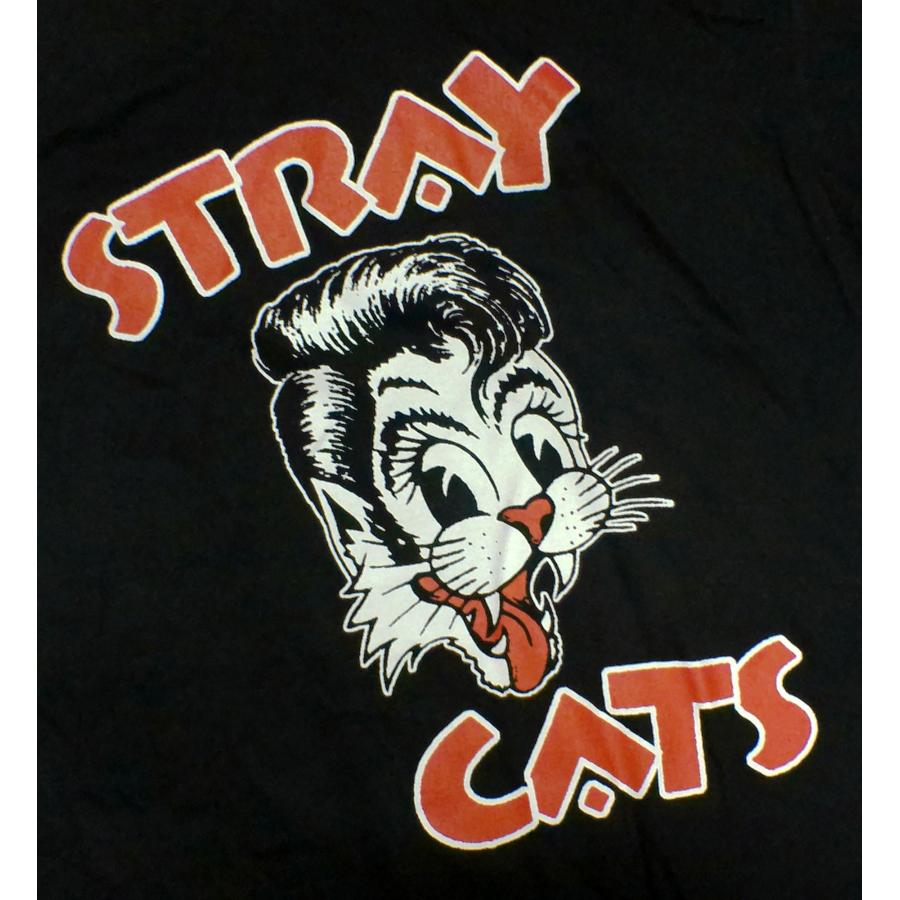 【STRAY CATS】ストレイキャッツ「CAT LOGO」Tシャツ : NO-REMORSE - 通販 - Yahoo!ショッピング
