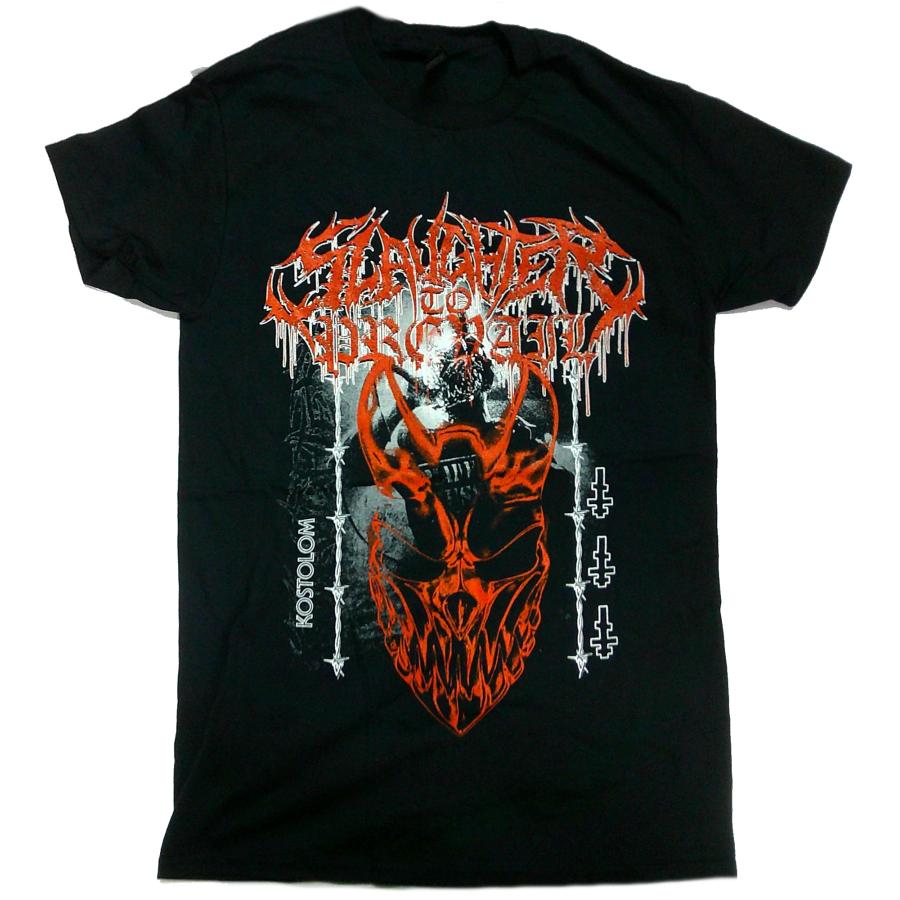 SLAUGHTER TO PREVAIL】スローター トゥ プリベイル「KOSTOLOM」T
