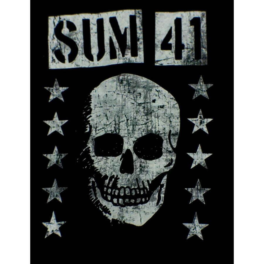 SUM 41】サム フォーティーワン「GRINNING SKULL」Tシャツ : NO