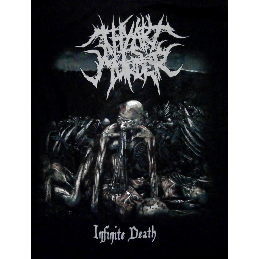 THY ART IS MURDER】ザイアートイズマーダー「INFINITE DEATH」Tシャツ