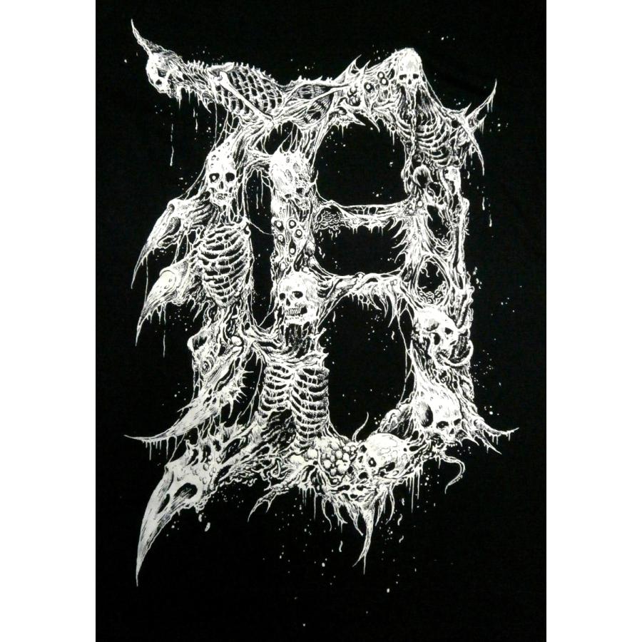 THE BLACK DAHLIA MURDER】ブラックダリアマーダー「DETROIT」Tシャツ