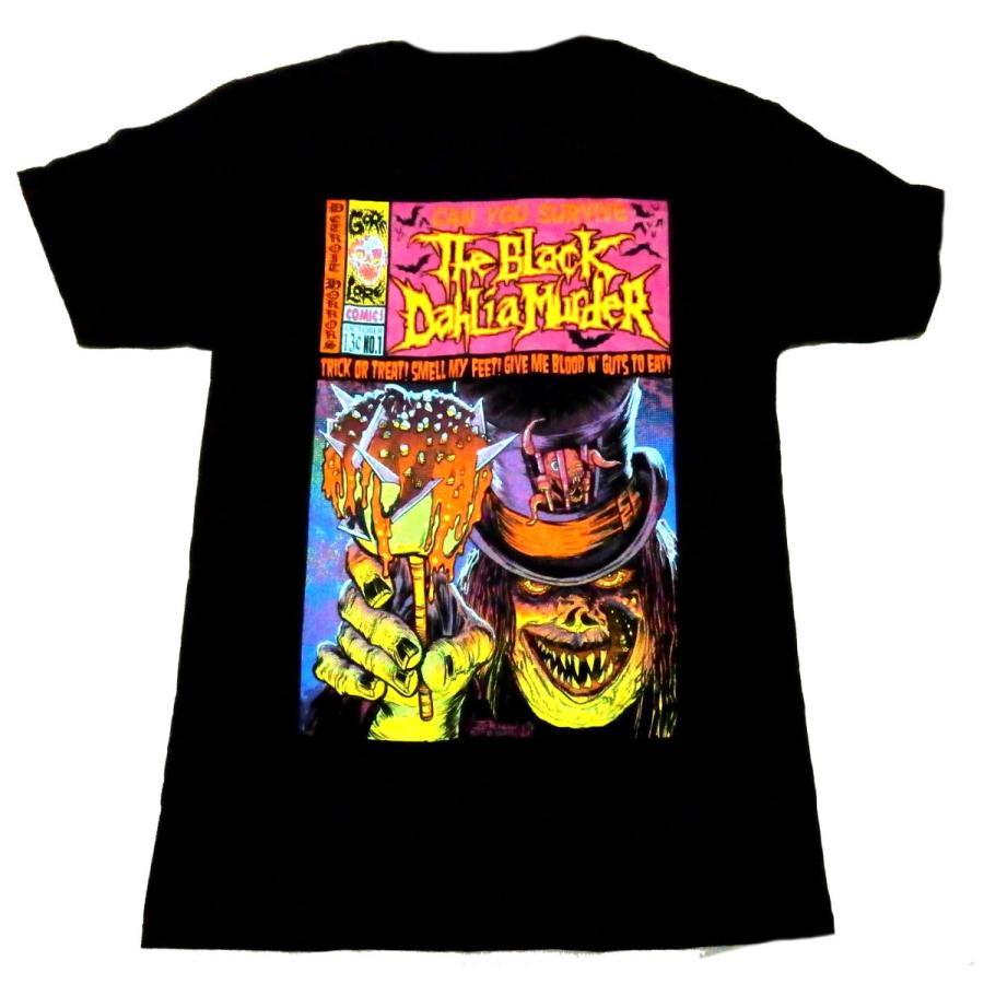 THE BLACK DAHLIA MURDER】ブラックダリアマーダー「TRICK OR TREAT」T