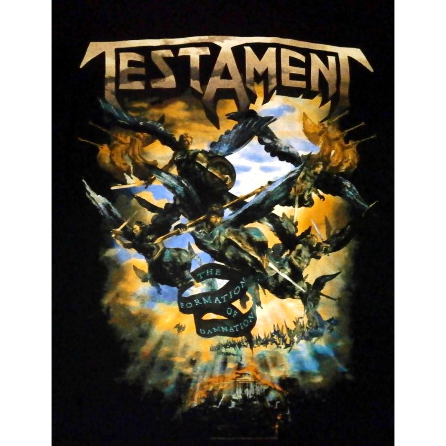 TESTAMENT】テスタメント「THE FORMATION OF DAMNATION」Tシャツ : NO